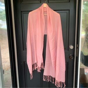 Pashmina Pink Shimmer Scarf